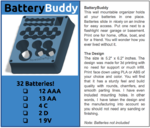 Modelo 3d de Batterybuddy para impresoras 3d
