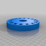  30mm bangle bearing  3d model for 3d printers