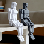  Figure no support  3d model for 3d printers