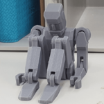  Figure no support  3d model for 3d printers