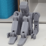 Modelo 3d de Figura no apoyo para impresoras 3d