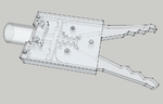 Modelo 3d de Pinza para el jardín de la basura para impresoras 3d