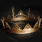  Fantasy crown - tiara  3d model for 3d printers