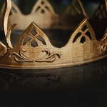 Modelo 3d de La fantasía de la corona de la tiara para impresoras 3d