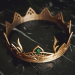  Fantasy crown - tiara  3d model for 3d printers
