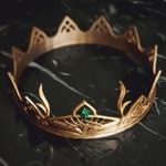 Modelo 3d de La fantasía de la corona de la tiara para impresoras 3d