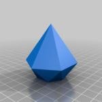  Diamonds  3d model for 3d printers