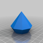  Diamonds  3d model for 3d printers