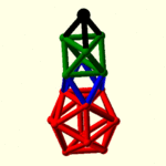  Derrick derrick earring #anycubic3d  3d model for 3d printers