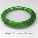  Cults - ring (for contest #anycubic3d )  3d model for 3d printers