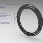 Modelo 3d de Cultos - ring (para el concurso #anycubic3d ) para impresoras 3d