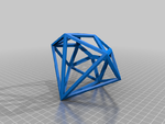  Diamond shape  3d model for 3d printers