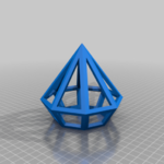  Diamond shape  3d model for 3d printers