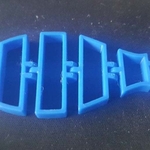  Fish keychain  3d model for 3d printers