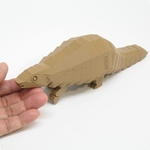  Save pangolins  3d model for 3d printers