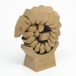  Save pangolins  3d model for 3d printers