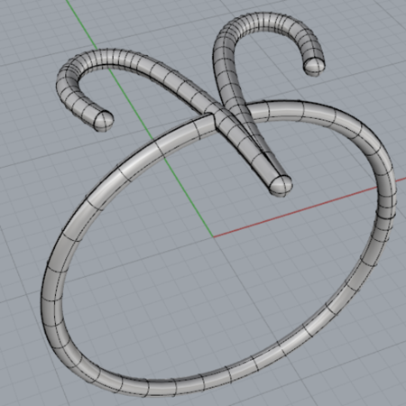  Aries ring  3d model for 3d printers