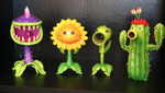  Chomper (plants vs zombies)  3d model for 3d printers