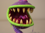  Chomper (plants vs zombies)  3d model for 3d printers