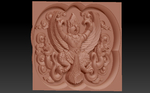  Bas relief garuda bali_briarena8185@gmail.com  3d model for 3d printers