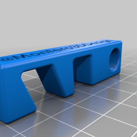  Keychain smartphone stand  3d model for 3d printers