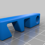  Keychain smartphone stand  3d model for 3d printers