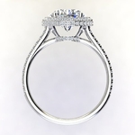  22-carat-diamond-halo-ring  3d model for 3d printers