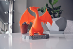 Modelo 3d de Charizard estatua con soporte para impresoras 3d