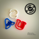  Usa cookie cutter #2 (4th of july special edition)  3d model for 3d printers