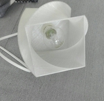Modelo 3d de Pantalla de lámpara para impresoras 3d