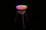 Modelo 3d de Led silla para impresoras 3d