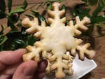 Modelo 3d de Personalizable cortadores de galletas copo de nieve para impresoras 3d