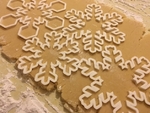 Modelo 3d de Personalizable cortadores de galletas copo de nieve para impresoras 3d