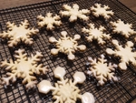  Customizable snowflake cookie cutters  3d model for 3d printers