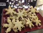  Customizable snowflake cookie cutters  3d model for 3d printers