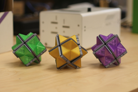 Multi-Color De Fidget Estrellas