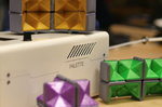  Multi-color fidget star  3d model for 3d printers