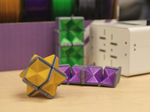 Modelo 3d de Multi-color de fidget estrellas para impresoras 3d