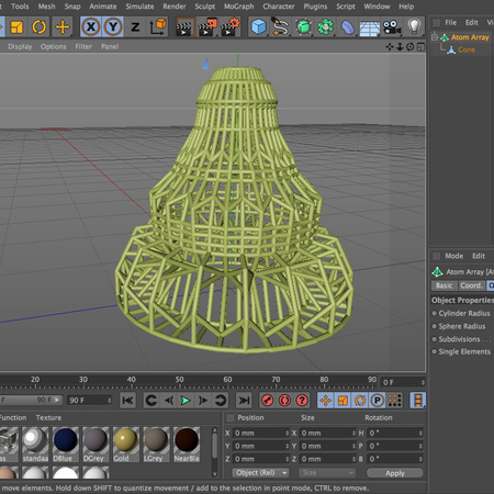  Wire lamp 02  3d model for 3d printers