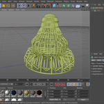 Modelo 3d de Alambre de la lámpara 02 para impresoras 3d