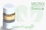  Micro/shred - by 420threed - toothless herb grinder  3d model for 3d printers