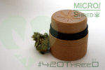  Micro/shred - by 420threed - toothless herb grinder  3d model for 3d printers
