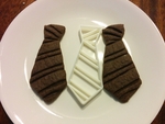  Necktie cookie cutters  3d model for 3d printers