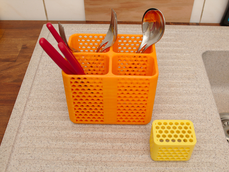 cutlery basket