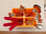   cutlery basket   3d model for 3d printers