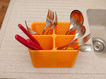   cutlery basket   3d model for 3d printers