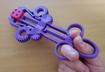  Predator action pliers  3d model for 3d printers