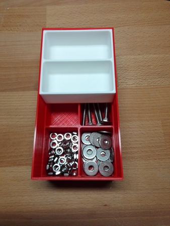 workbench drawer sorting system