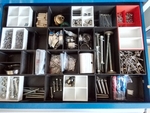  Workbench drawer sorting system  3d model for 3d printers