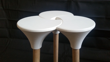 Cluster - The full sized stool